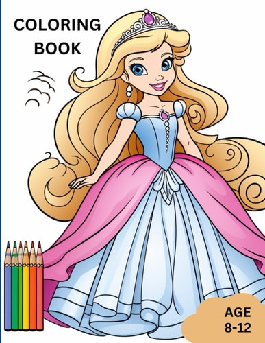 Coloring Book Coloring Pages for Kids Age 8 to 12