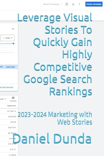 Leverage Visual Stories To Quickly Gain Highly Competitive Google Search Rankings 2023-2024 Marketing with Web Stories
