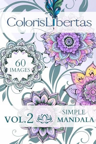 ColorisLibertas Volume 2 - SIMPLE MANDALA