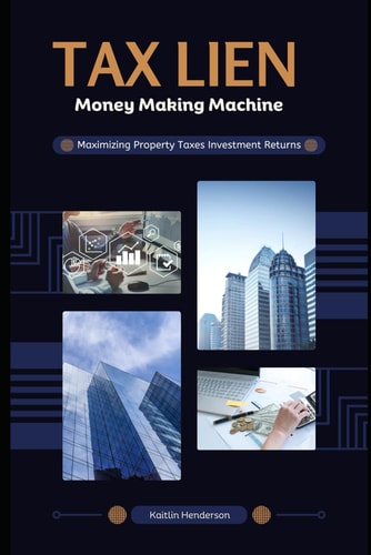 Tax Lien Money Making Machine Maximizing Property Taxes Investment Returns