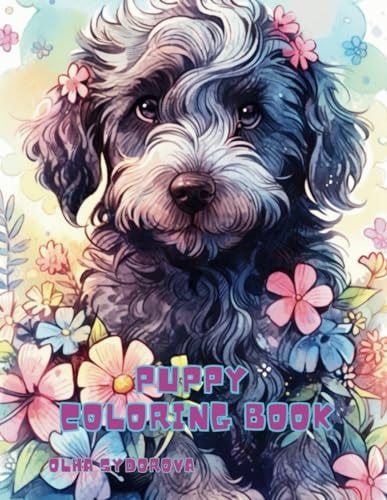 Puppy Coloring Book