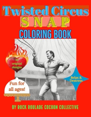 Snap Coloring Book
