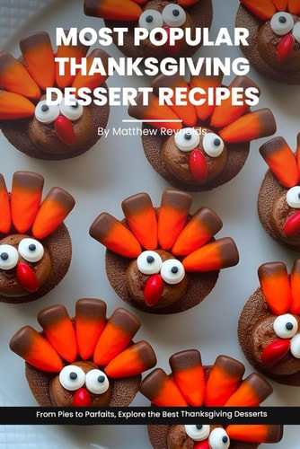 Most Popular Thanksgiving Dessert Recipes Ideas Cookbook From Pies to Parfaits, Explore the Best Thanksgiving Desserts