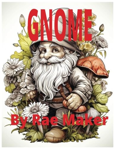 Gnome Coloring Book