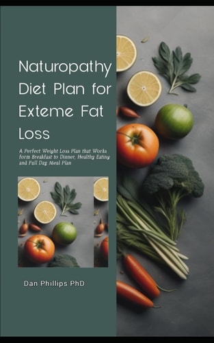 Naturopathy Diet Plan for Exteme Fat Loss A Perfect Weight Loss Plan that Works Form Breakfast to Dinner, Healthy Eating and Full Day Meal Plan