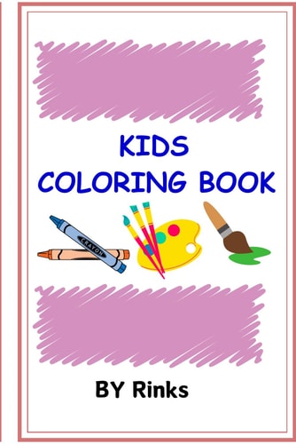 Kida Coloring Book