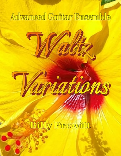 Waltz Variations Advanced Guitar Ensemble