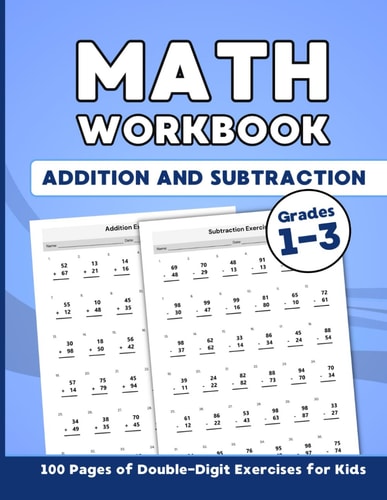 Double Digit Addition and Subtraction: Take on Double Digit Addition and Subtraction with Confidence