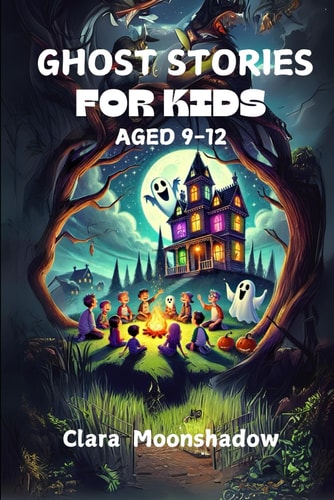 Ghost Stories for Kids Aged 9-12 Halloween Tales and Spooky Campfire Mysteries- Scary Stories to Tell in the Dark