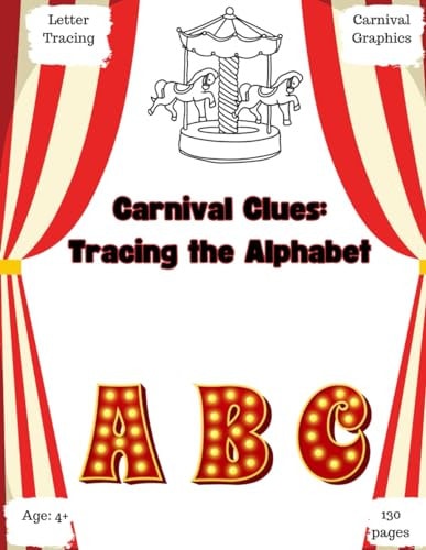 Carnival Clues Tracing the Alphabet
