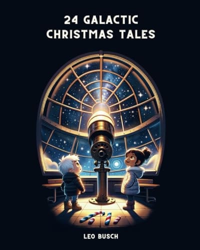 24 Galactic Christmas Tales