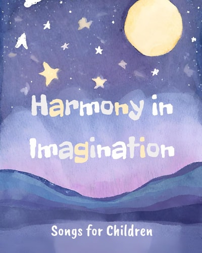 Harmony in Imagination Awesome Song Collection for Kids Age 2-10