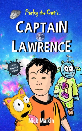Parky the Cat's Captain Lawrence