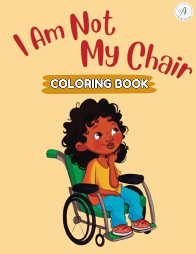 I Am Not My Chair Coloring Book