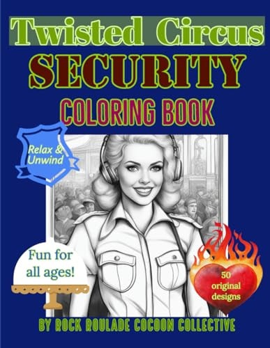 Security Coloring Book