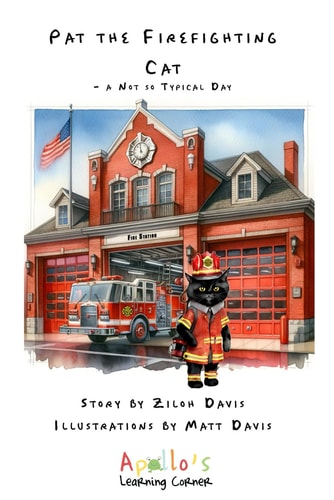 Pat the Firefighting Cat A Not So Typical Day