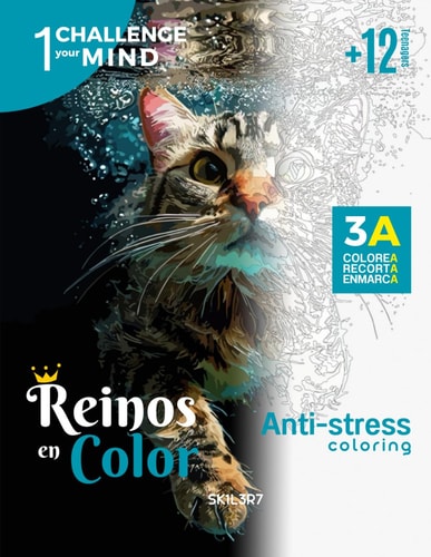 Reinos en Color Anti-stress Coloring