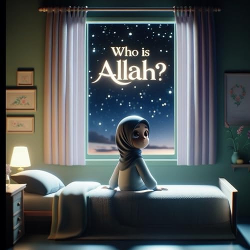 Who Is Allah? Beautiful Story Poem For Children Asking Who Our Creator is - Perfect for Eid Or Ramadan Presents - Ages 2-10