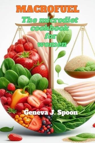MacroFuel The Macro Diet Cookbook for Women 2024: A Woman's Guide to Balanced Nutrition