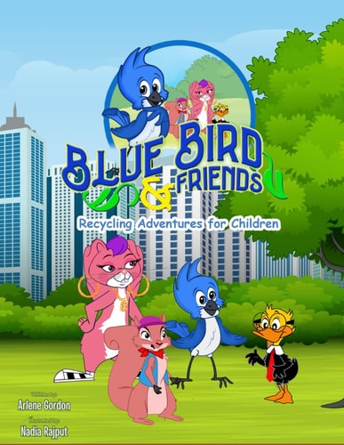 Bluebird And Friends Recycling Adventure for Children