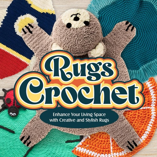 Rugs Crochet Enhance Your Living Space with Creative and Stylish Rugs: Amigurumi Rugs