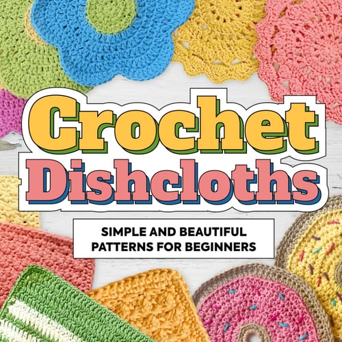 Crochet Dishcloths Simple and Beautiful Patterns for Beginners: Dishcloths Patterns