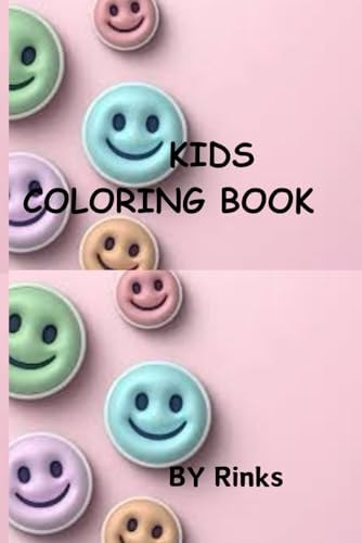 Kids Coloring Book(100 Pages)