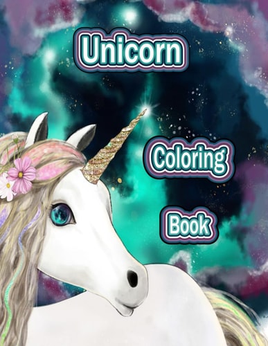 Unicorn Coloring Book