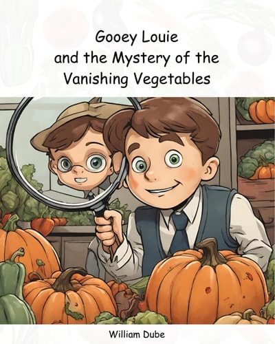 Gooey Louie and the Mystery of the Vanishing Vegetables