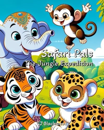 Safari Pals The Jungle Expedition