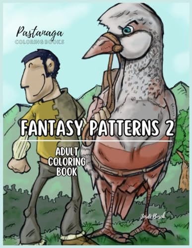 PASTANAGA COLORING BOOKS Fantasy Patterns 2