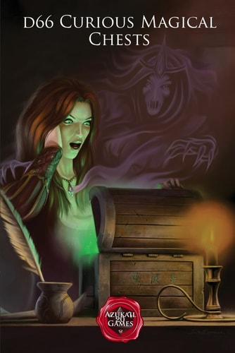 D66 Curious Magical Chests 36 Magical Chests Suitable for Role Playing Games, Especially OSR