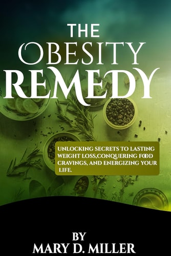 The Obesity Remedy Unlocking Secrets to Lasting Weight Loss, Conquering Food Cravings, and Energizing Your Life.