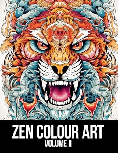 Zen Colour Art Volume II