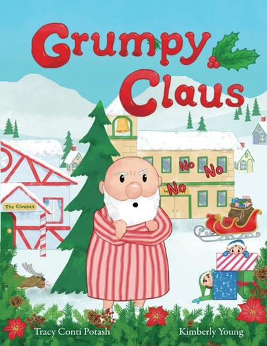 Grumpy Santa
