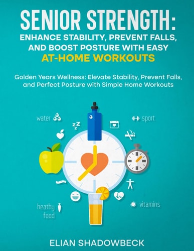Senior Strength Enhance Stability, Prevent Falls, and Boost Posture with Easy At-Home Workouts: Golden Years Wellness: Elevate Stability, Prevent Falls, and Perfect Posture with Simple Home Workouts