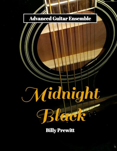 Midnight Black Advanced Guitar Ensemble