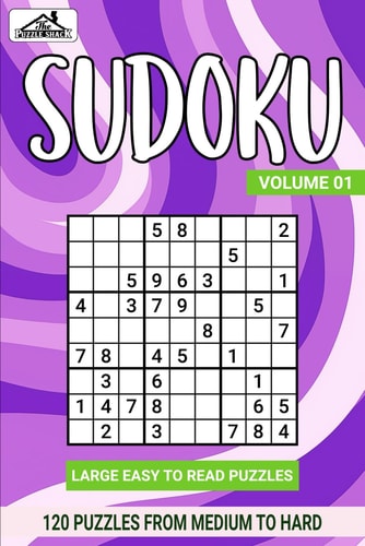 Sudoku Medium to Hard Volume 01