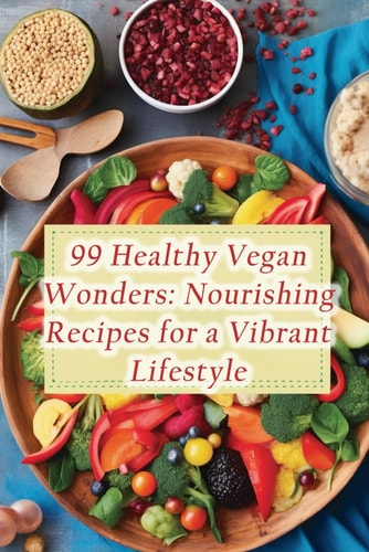 99 Healthy Vegan Wonders: Nourishing Recipes for a Vibrant Lifestyle