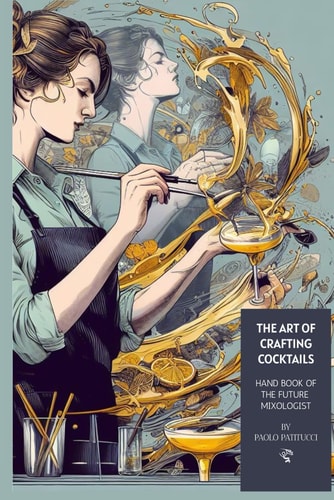 The Art of Crafting Cocktails Handbook for the Future Mixologist.by Paolo Patitucci