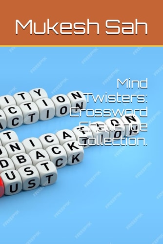 Mind Twisters Crossword Challenge Collection.