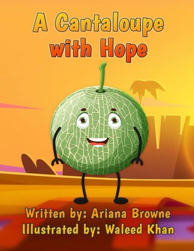 A Cantaloupe with Hope Lg