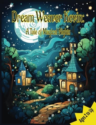 Dream Weaver Kevin A Tale of Magical Nights: Short Bedtime Stories for Toddlers, Fairy Tale for Children Ages from 2 to Up, Story Book for Kids