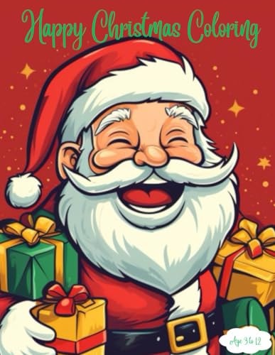 Happy Christmas Coloring Great Christmas Gifts