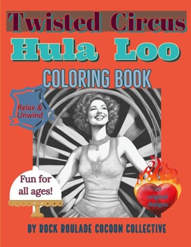 Hula Loo Coloring Book