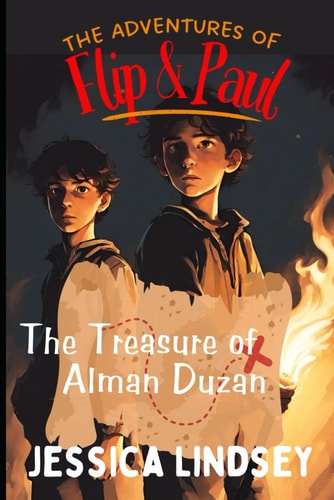 The Adventures of Flip and Paul The Treasure of Alman Duzan