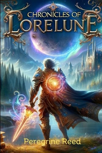 Chronicles of Lorelune Books 1 and 2 Whispers from The Library and Echoes of the Heartbeat