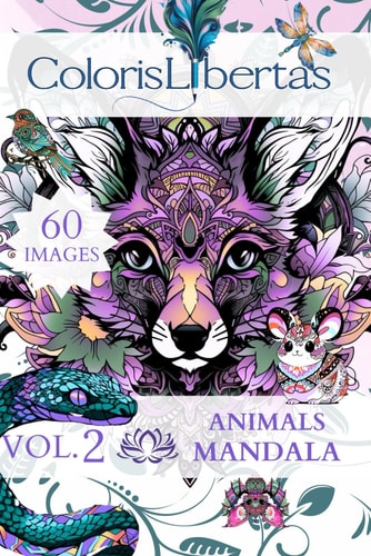ColorisLibertas Vol. 2 - Animals MANDALA