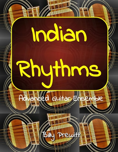 Indian Rhythms Advanced Guitar Ensemble