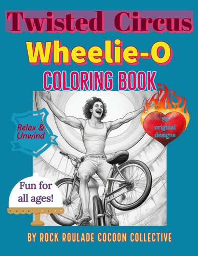 Wheelie-o Coloring Book